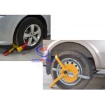 Trucks / Big Vehicle / trailer wheel clamp lock Adjustable Size , Easy operate for sale