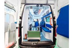 China 85kw High-performance Emergency Ambulance Car with Complete Accessories supplier