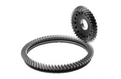 China Bevel Gear Robot Joint Gear for Industrial Robots High Precision Grinding Gear supplier