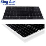 165W 18V Mini Solar Panel , Flexible Monocrystalline Solar Panel for sale