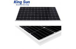 China 165W 18V Mini Solar Panel , Flexible Monocrystalline Solar Panel supplier
