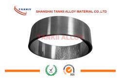 China Silver Grey FeCrAl Strip Coil 0.05mm Thickness For Metallic Honeycomb Substrates supplier