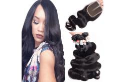 China Loose Weave Lace Curly Human Hair Wigs Peruvian Virgin Human Hair Weave supplier