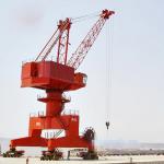 Single Luffing Crane Portal Slewing Crane China Dry Dock Portal Cranes for sale