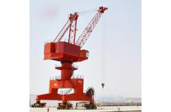China Single Jib Level Luffing Crane Port Crane 360 Degree Rotating supplier