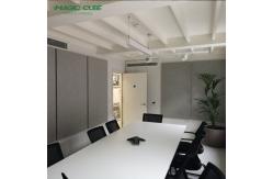 China Effective Fabric Wrapped Acoustic Panel For Noise Reduction And Soundproofing supplier