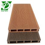 Customized Durable WPC Composite Decking For Pools And Gardens for sale