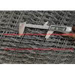 25.4*67mm Hole Size Hot Dipped Galvanized Pipeline Reinforced Welded Wire Mesh For Gas for sale