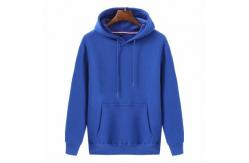 China Long Sleeve Mens Oversized Pullover Hoodie Blank Logo Custom Printing Thick supplier