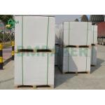 250gr Gray With White Coating Paper For Shoe box 77cm * 113cm High Stiffness for sale