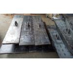 Stringing Metal Ground Anchors