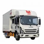Best Sellers JMC  Kaiyun Wide-body Double-row Van with Good Price   Box Transport Truck     Freight  Wagon for sale