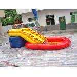 children inflatable pool with slide for sale