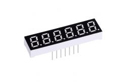 China 130mcd LED Segment Display Common Cathode Anode Red Emitting 0.3 ROHS supplier
