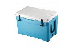 China Roto Molded Travel Cooler Box Thermal LLDPE Plastic Ice Cooler Box supplier