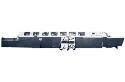 China 15 Clamps 5000 Cycles/H Book Glue Binding Machine 55kw supplier
