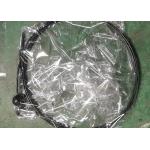RAPID Gym Equipment Parts , Black Plastic Wire Rope For Gym Equipment for sale