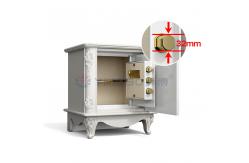 China Thickened Bolts Smart Safe Box Biometric Fingerprint Lock YB/NS-58 supplier