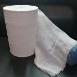 CE Certified Cotton Gauze Roll, 90cm*100yard for Medical Use for sale