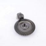 Spiral Bevel Gear With Helical Teeth For High Performance Reducers for sale