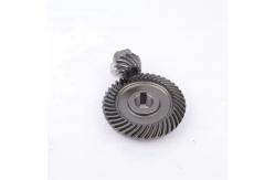 China Spiral Bevel Gear With Helical Teeth For High Performance Reducers supplier