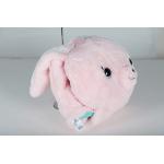 Pink Color Rabbit Soft Toy , Lovely Design Small Stuffed Rabbit Animal for sale