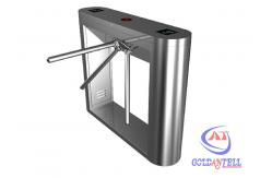China Intelligent Security Tripod Turnstile Gate 220V / 110V Working Power supplier