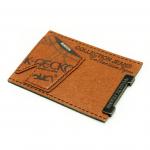 Apparel Iron On Clothing Labels , Personalized Sewing Labels Plain Backing Finish