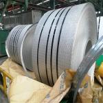 304 Stainless Steel Embossed Coil Customized Patterns 4 Feet Width 0.4mm Cold Rolled for sale