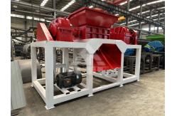 China CE Fabric Shredders Multifunctional Waste Cloth Shredding Machine supplier