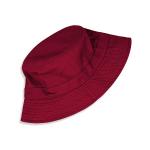 56cm Polyester Fabric Bucket Cap Character Style Customize Logo for sale
