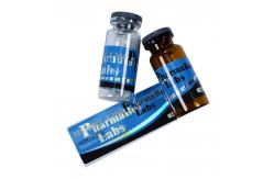 China 10ml Oral / Injectable vial Glass Vial Labels supplier