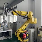 6 Axis Robotic Laser Cutting Machine Fanuc M-20iA Palletizing Robot for sale