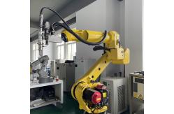 China 6 Axis Robotic Laser Cutting Machine Fanuc M-20iA Palletizing Robot supplier