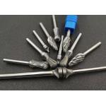 Solid Carbide Rotary Burr , Long Shank Carbide Burr Good Grinding Effect for sale