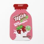 Custom Shaped Baby Shower Gel Pouch BPA Free Leak Proof Design