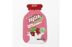 China Custom Shaped Baby Shower Gel Pouch BPA Free Leak Proof Design supplier