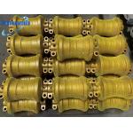 SK200-8  PC200 E320 EC210 D6D D85 Excavator Track Roller Bulldozer Front Idler / Track Roller And Lower Roller for sale