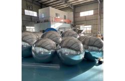 China Exclusive Event Memorable Settings Attraction Deluxe Shiny Balloon Inflatable Mirror Ball supplier