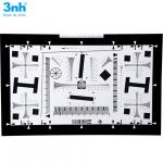 ISO12233 Standard Camera Resolution Test Chart 2000 Lines For TV Line 4x NQ-10-400A for sale