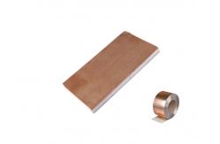 China Ultra Thin Copper Clad Aluminum Sheet Strip Coil High Thermal Conductivity supplier