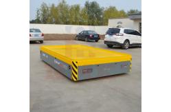 China Steerable Motorized Trackless Transfer Trolley 5 Tons Directional Movement supplier