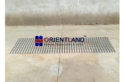 China Galvanised Bs En Iso 10244-2 Weldmesh Gabions With Helical Binders supplier