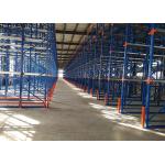 Adjustable High Capacity Drive In Pallet Racking System Storage Racks Shelves