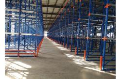 China Adjustable High Capacity Drive In Pallet Racking System Storage Racks Shelves supplier