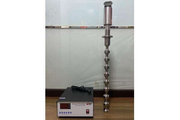 73mm 27khz Titanium Ultrasonic Tubular Transducer Rod Equipment