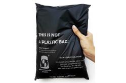 China Custom Biodegradable Compostable Mailer Bag Pink Poly For Jewelry Packing supplier