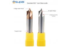 China Customize Your Machining with Varies Cutting Edge Material Carbide End Mill supplier