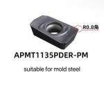 CNC Carbide Milling Insert Tungsten Carbide Indexable Milling Inserts Customized for sale