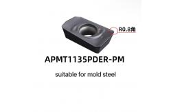 China CNC Carbide Milling Insert Tungsten Carbide Indexable Milling Inserts Customized supplier
